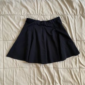 Brandy Melville black skater skirt